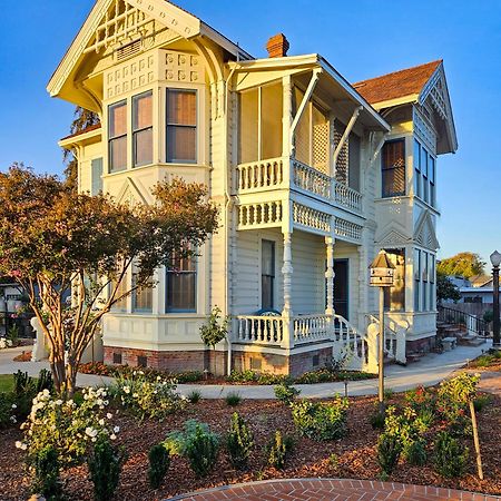 The Jd Hyde Historic Inn Visalia Exterior foto