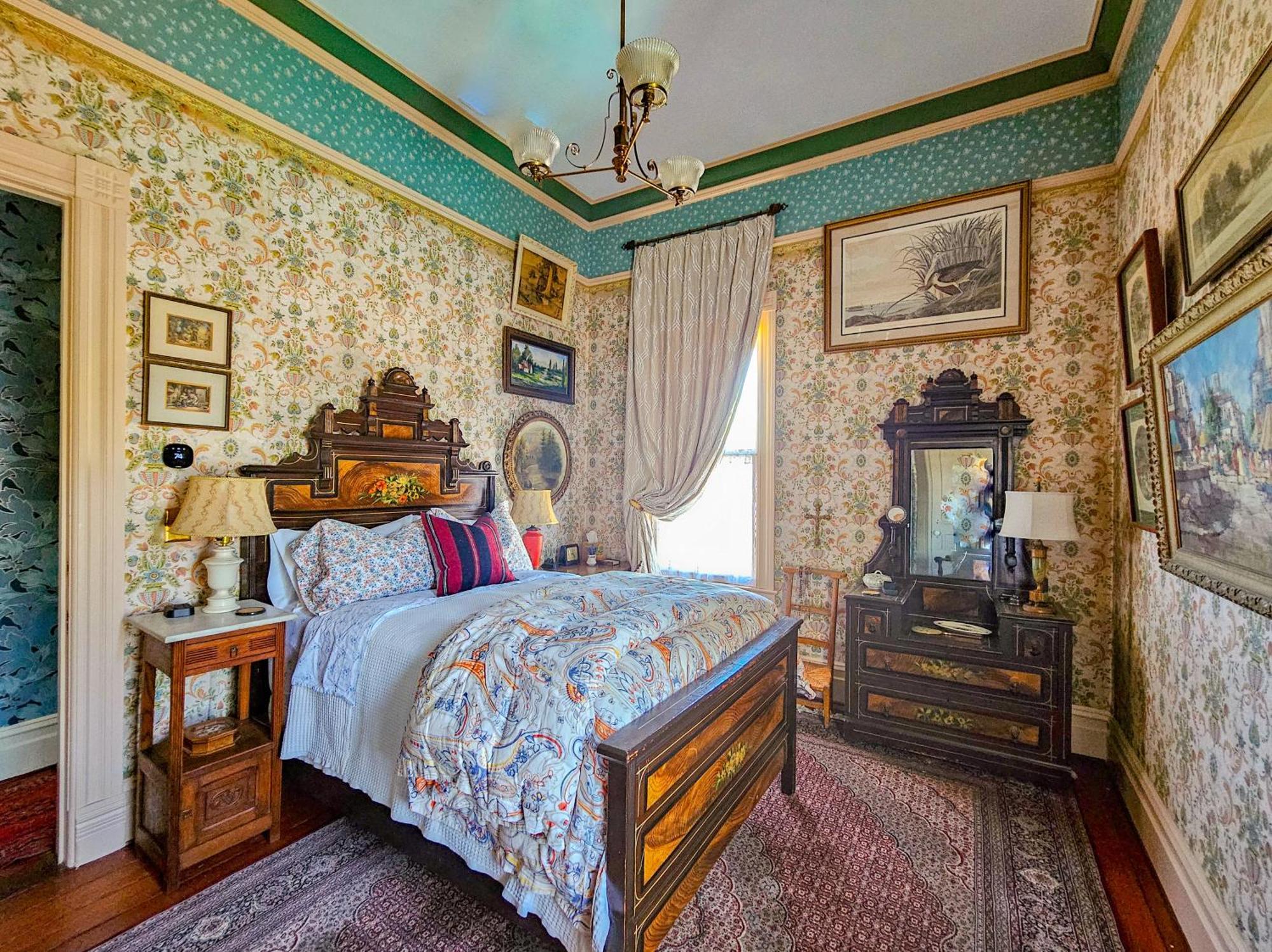 The Jd Hyde Historic Inn Visalia Exterior foto